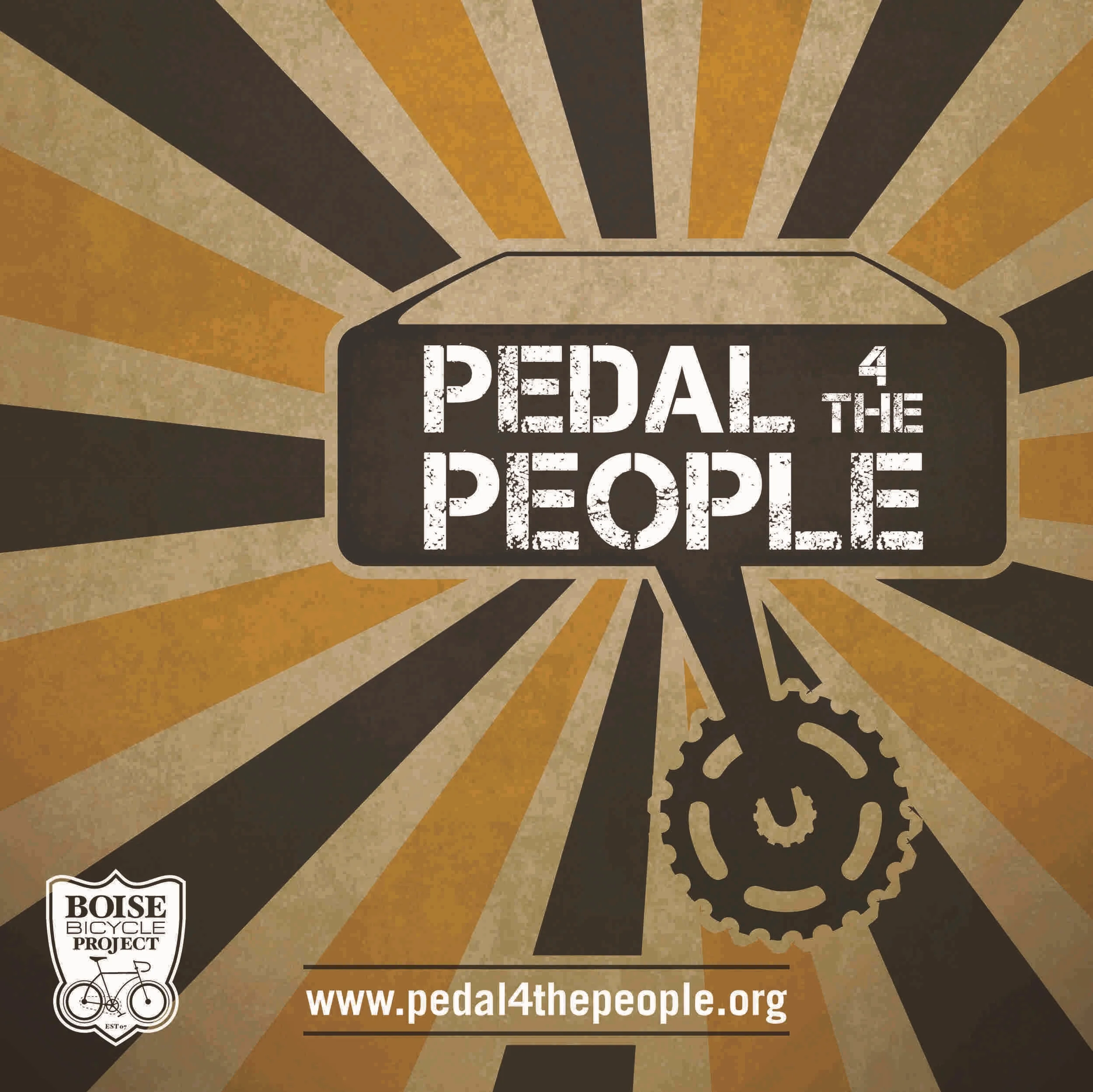 E is for Encouragement! P is for Pedal 4 the People