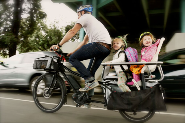 The Be Moved Tour, by Xtracycle