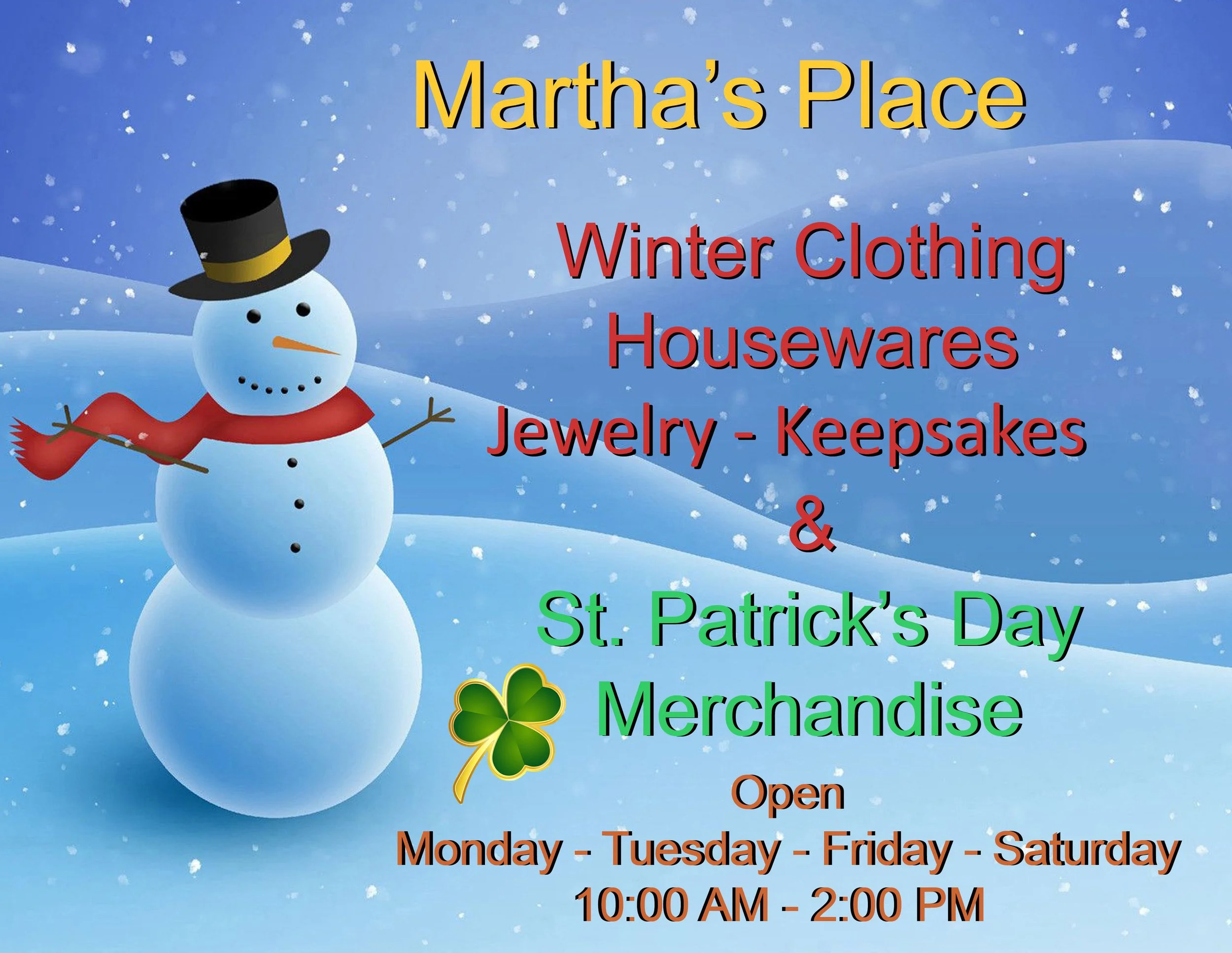 Thrift Saint Patrick's Day for March 2026 Good News.jpg