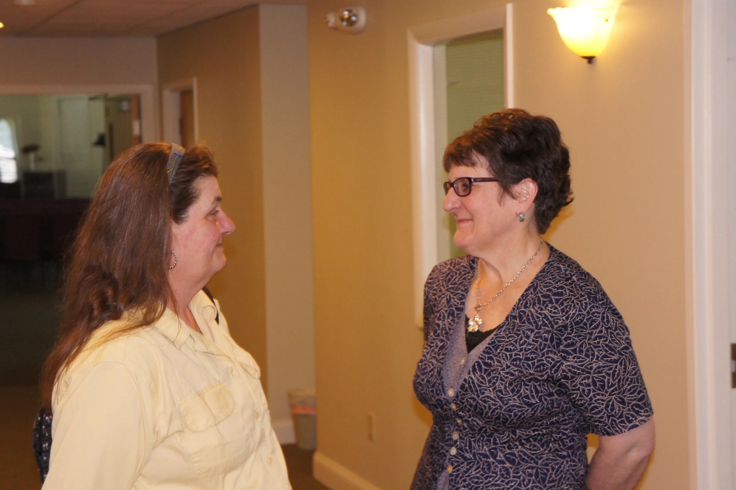 Women's Friday Morning Group Meets Friday mornings at 9:45 in the fellowship hall.