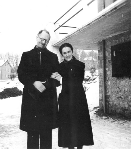 Pastor André & Magda Trocmé