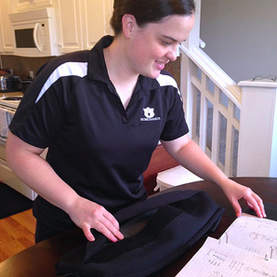 Ande Sumner, who's graduate research in biomechanics at Auburn University lead to the creation of the Drumbelt.