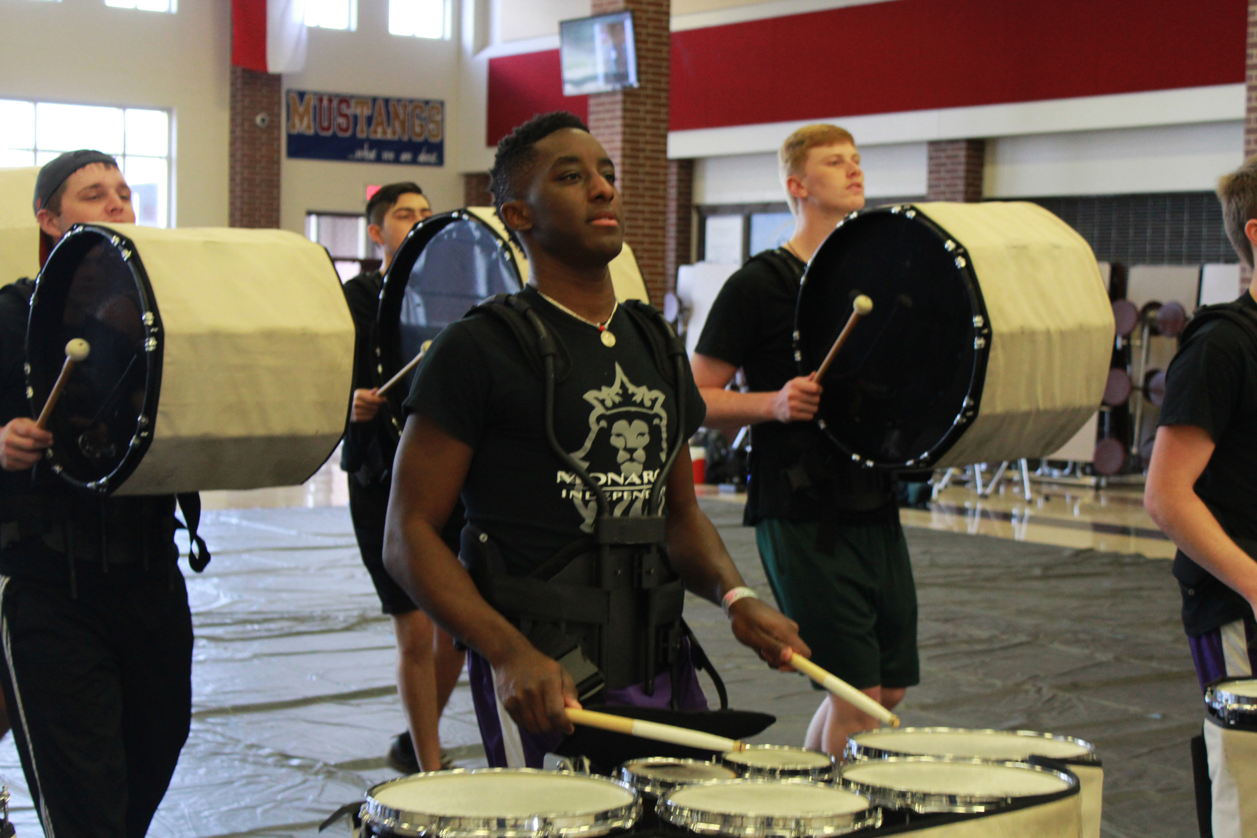 INDOOR PERCUSSION MUSIC - BREAKING POINT – SyncedUpDesigns