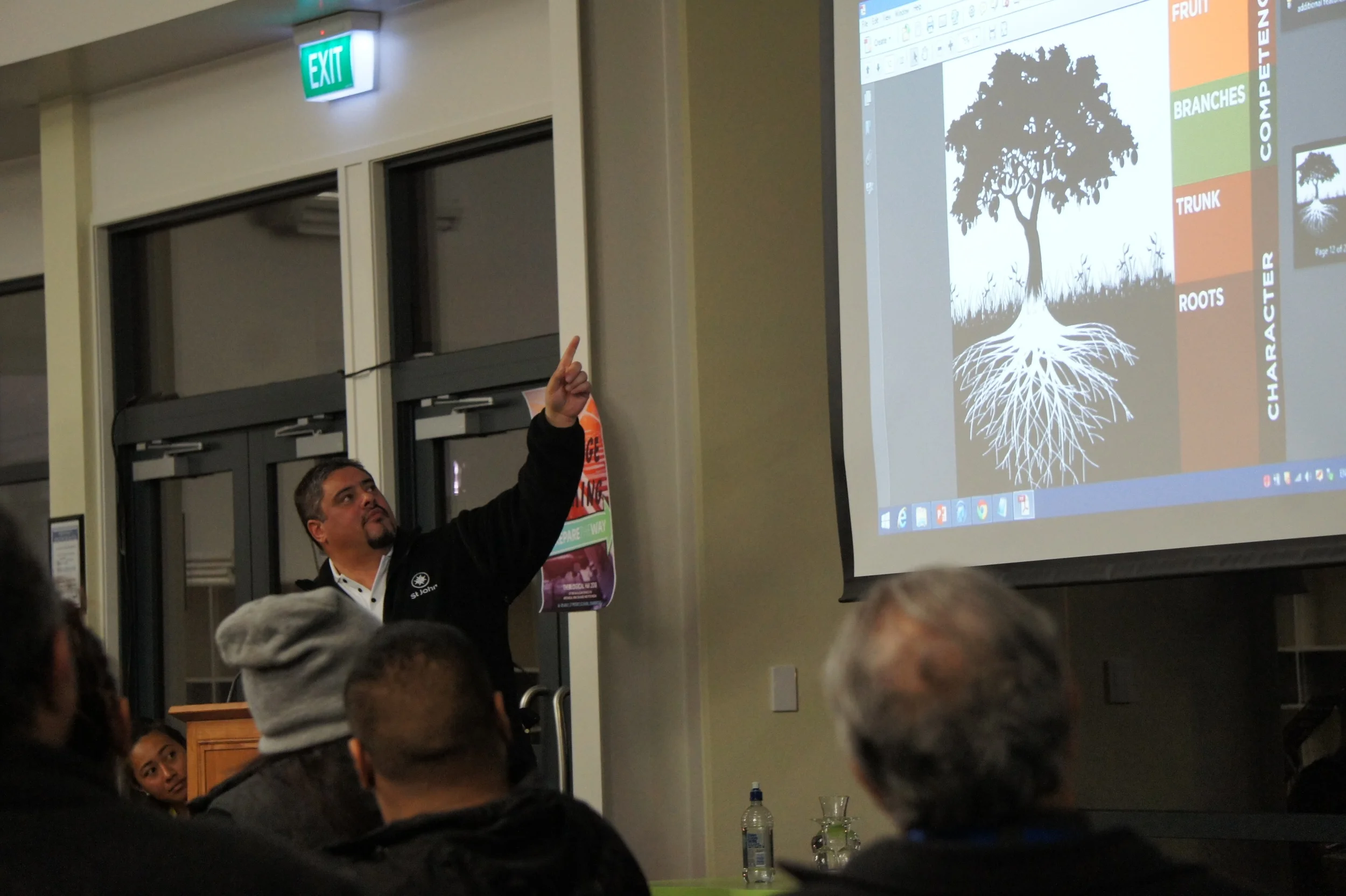 "Like a tree planted by water"