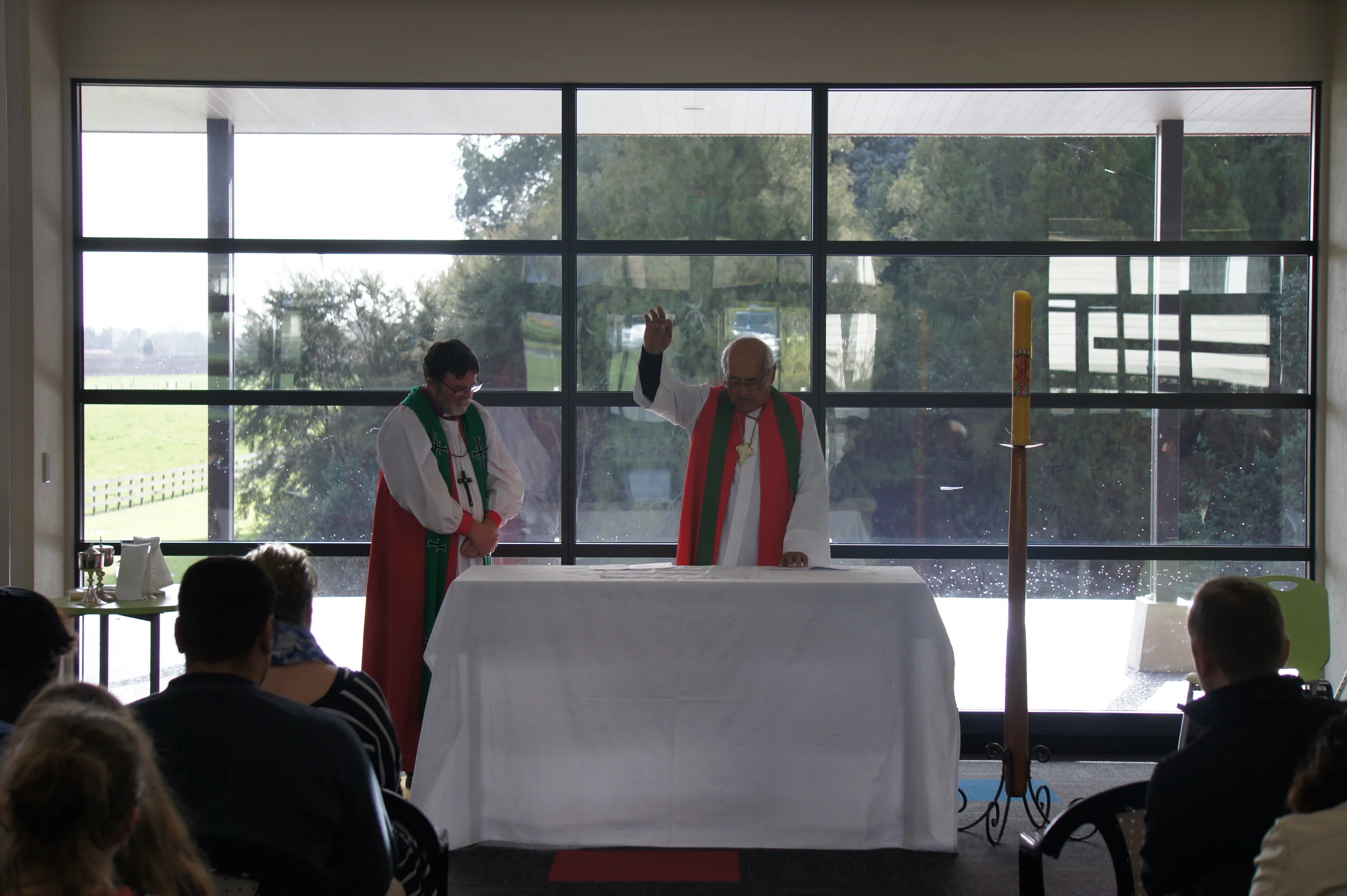 "All who believed were together"