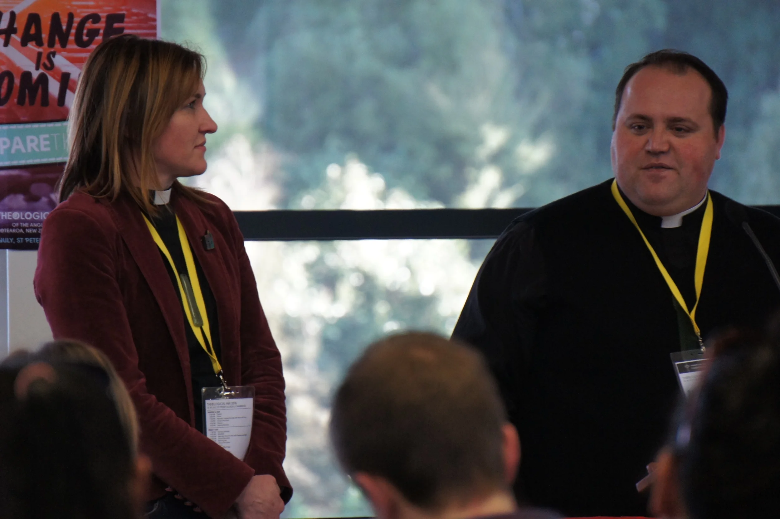 "Were not our hearts burning within us"