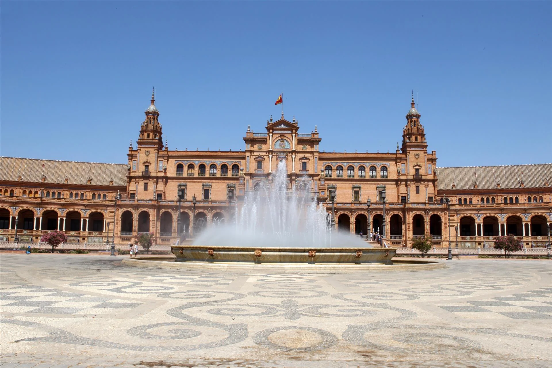 Plaza de españa: SI Photos 