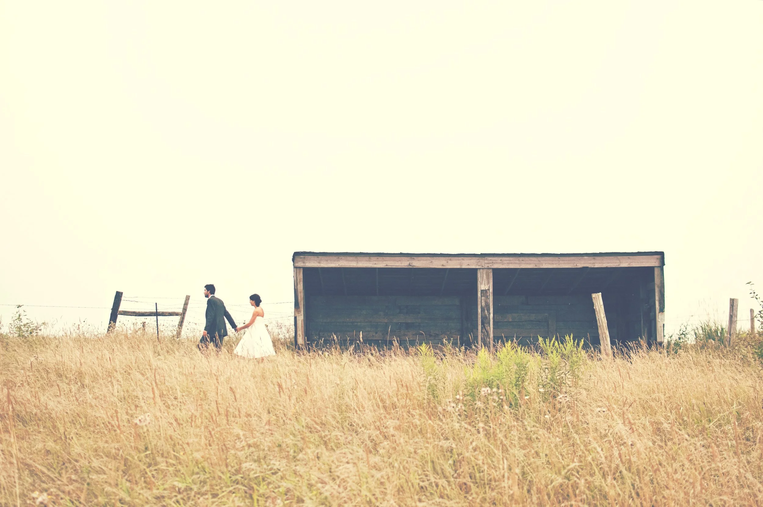 photo by Scott Webb . I'm not saying this is where you will be getting married with a tiny budget...but it might not be much more than this. 