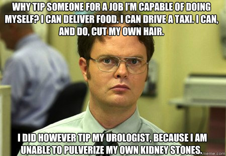 image via . If you are Dwight...I want to be friends. 