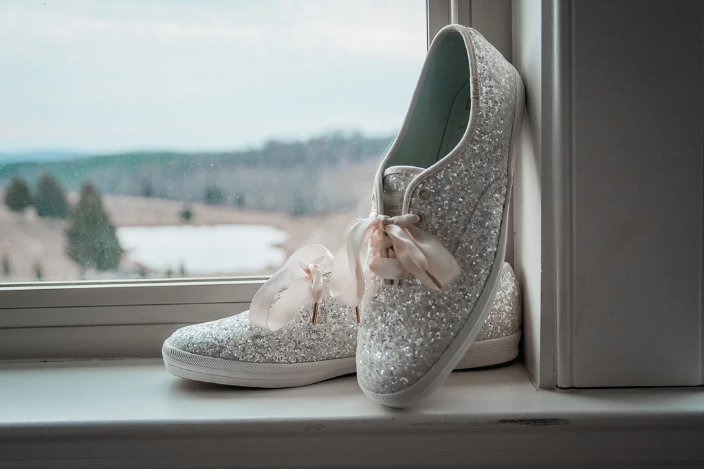 Megans dancing shoes! 