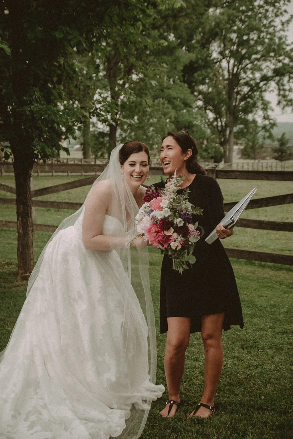 pictured: My ideal client and overall ideal human begin Sara Agu. Photo by Bakerture