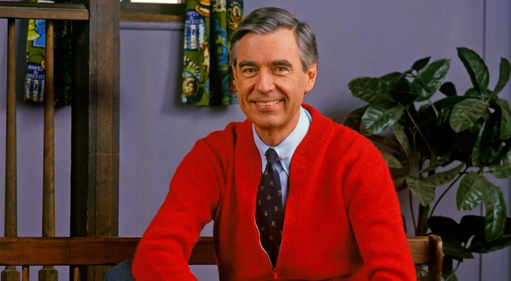 Because Mr. Rogers was humble and kind and too good for this earth. 