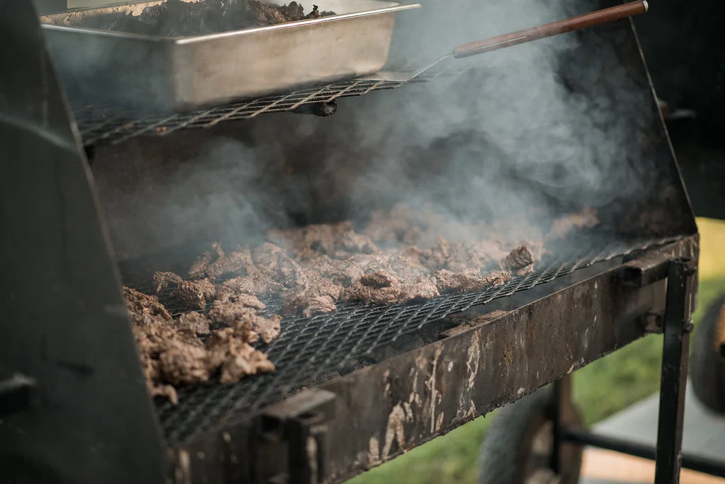 Pictured here: delicious carne asada from SMOKIN WILLYS 