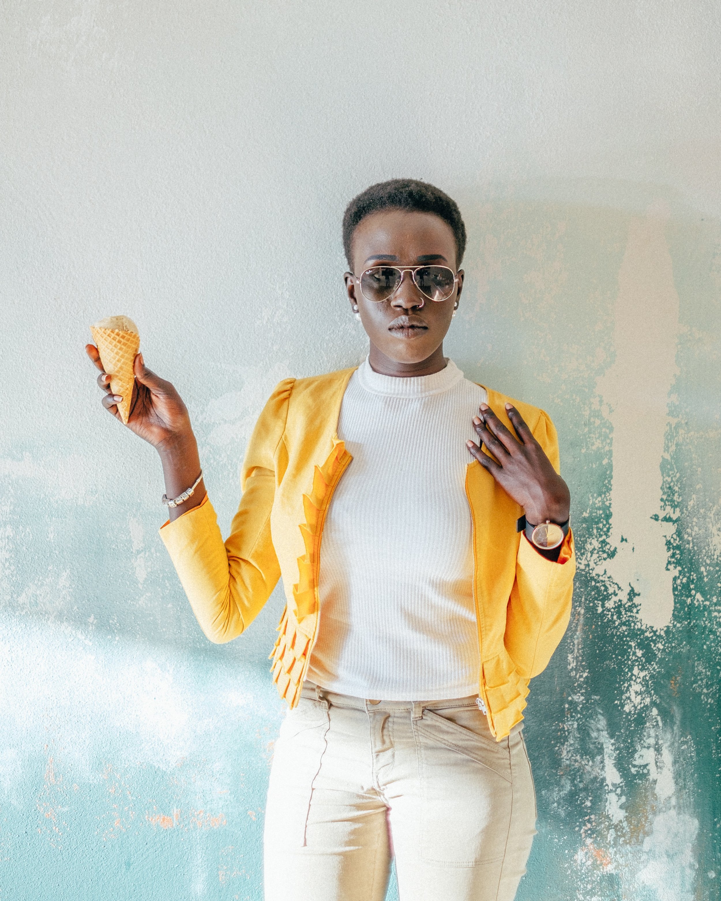 If you're still worried, bring them ice cream. No one can be mean if you bring them ice cream. Photo by Alvin Balemesa on Unsplash
