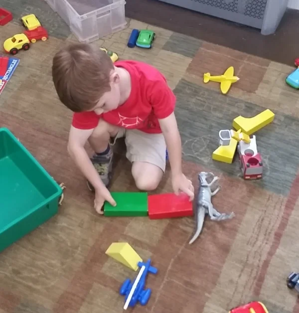 Child's Play classroom