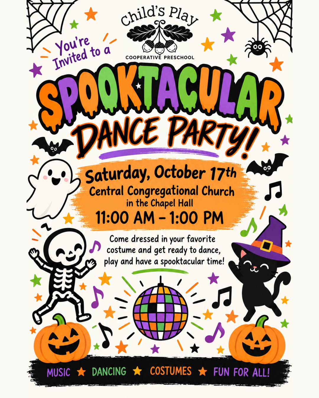 2026 Fall Breakfast Spooktacular Admission