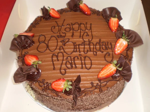 10 Inch Chocolate Sponge
