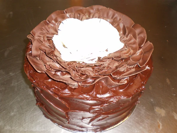 10 Inch Double Decker Chocolate Mud
