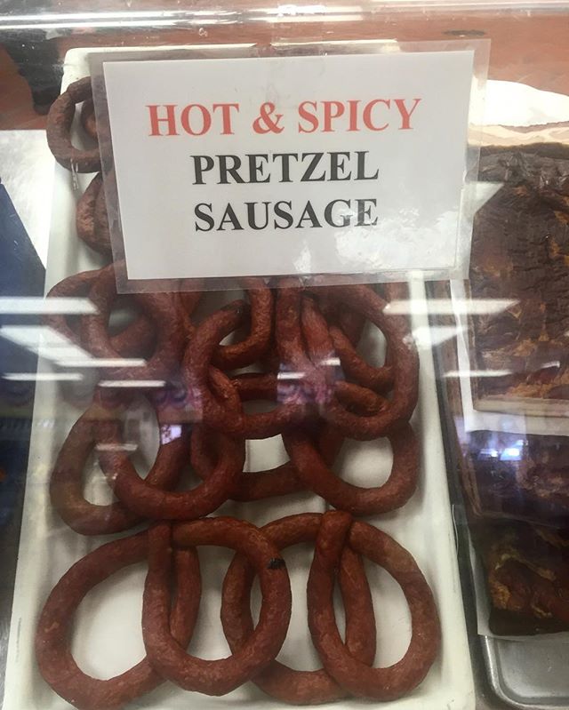 Yes please. #pretzel #sausage #chicago #labordayweekend