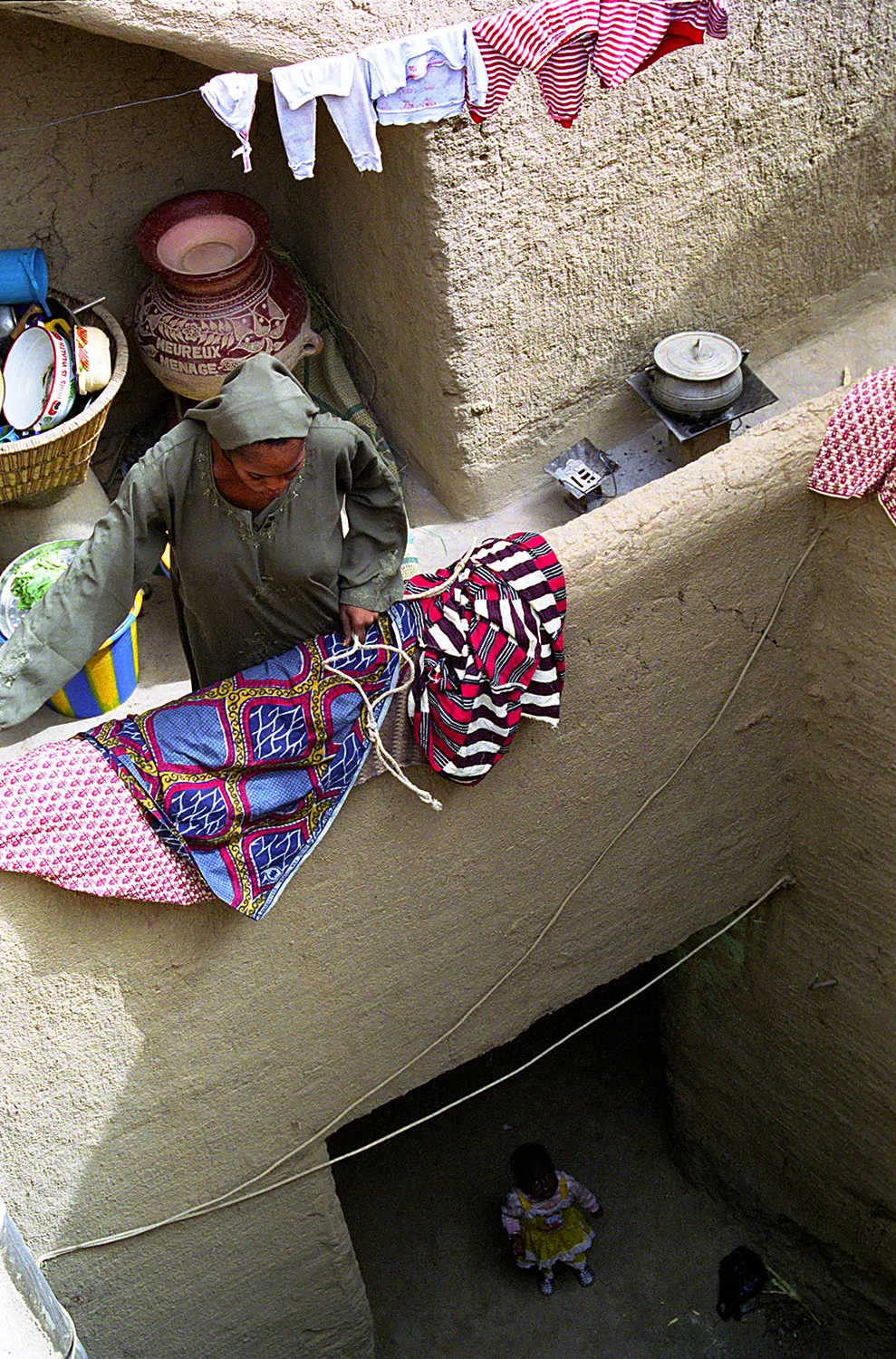 Djenne, Mail.