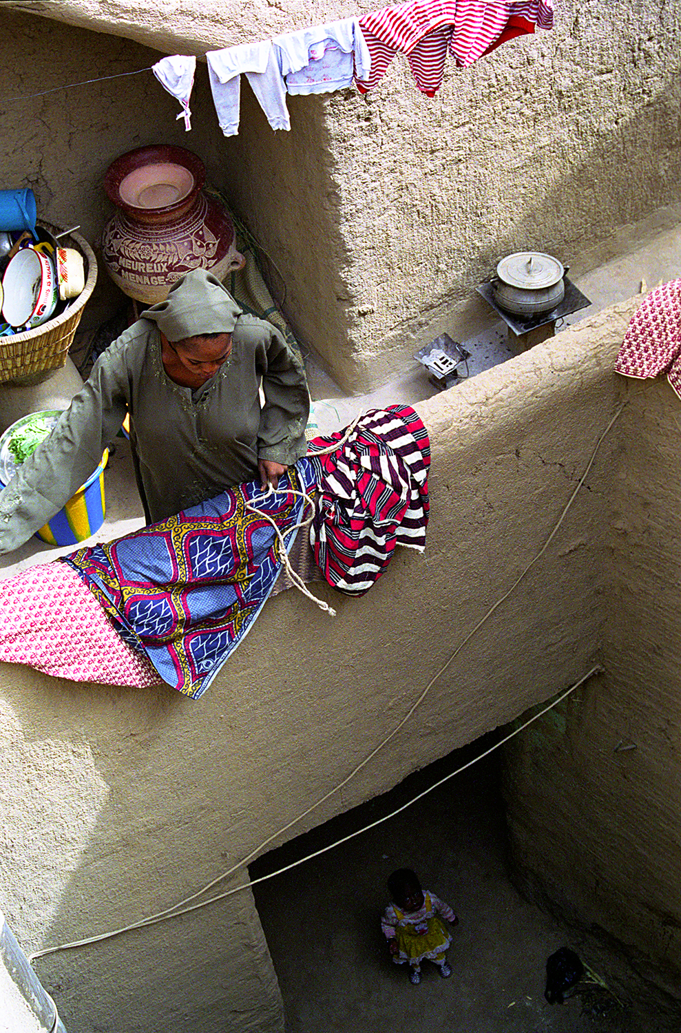 Djenne, Mail.