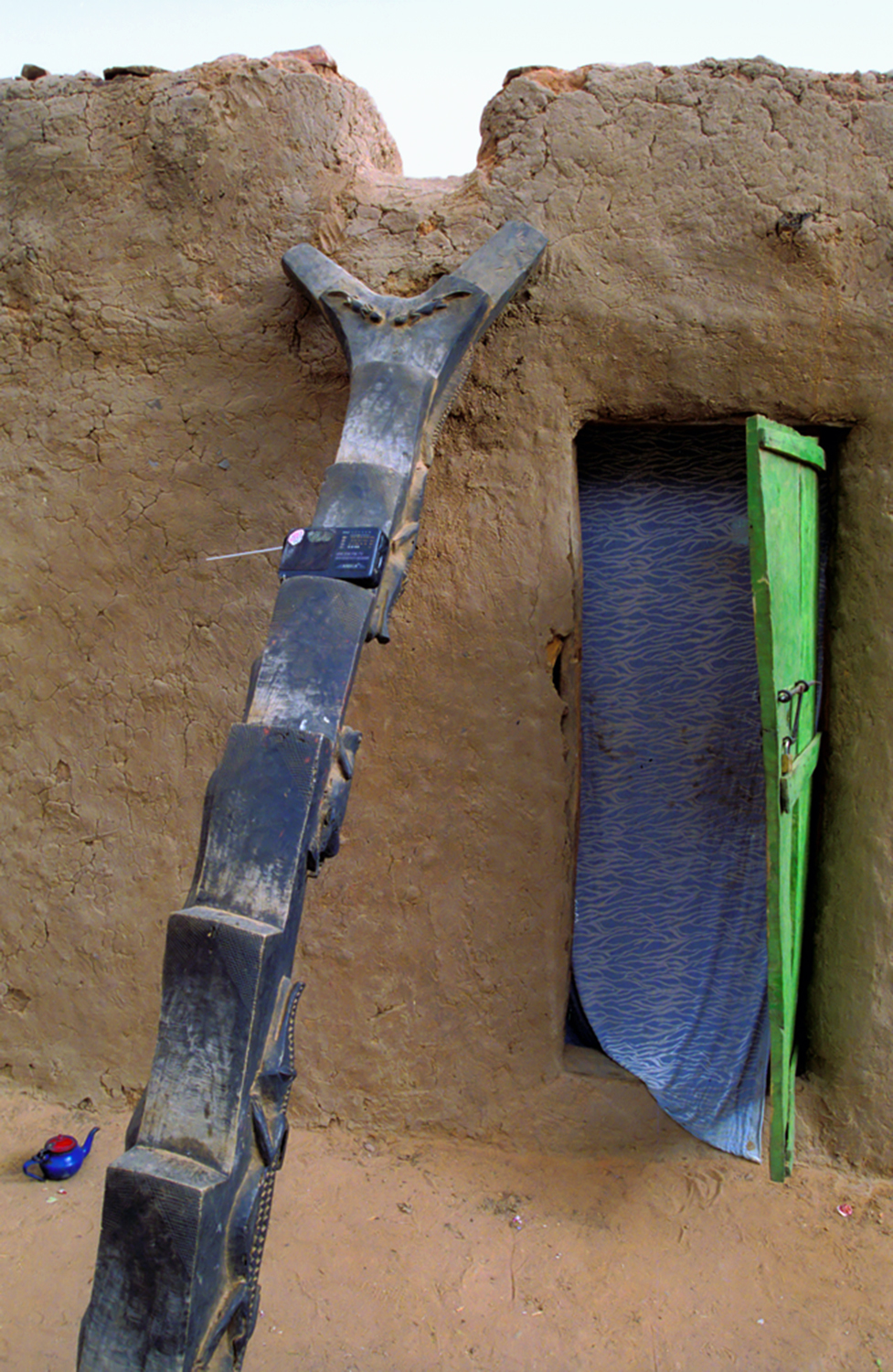 A Dogon Ladder