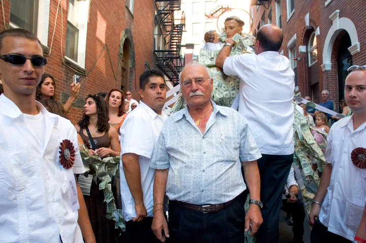 St. Anthony's Feast at Boston's North End.