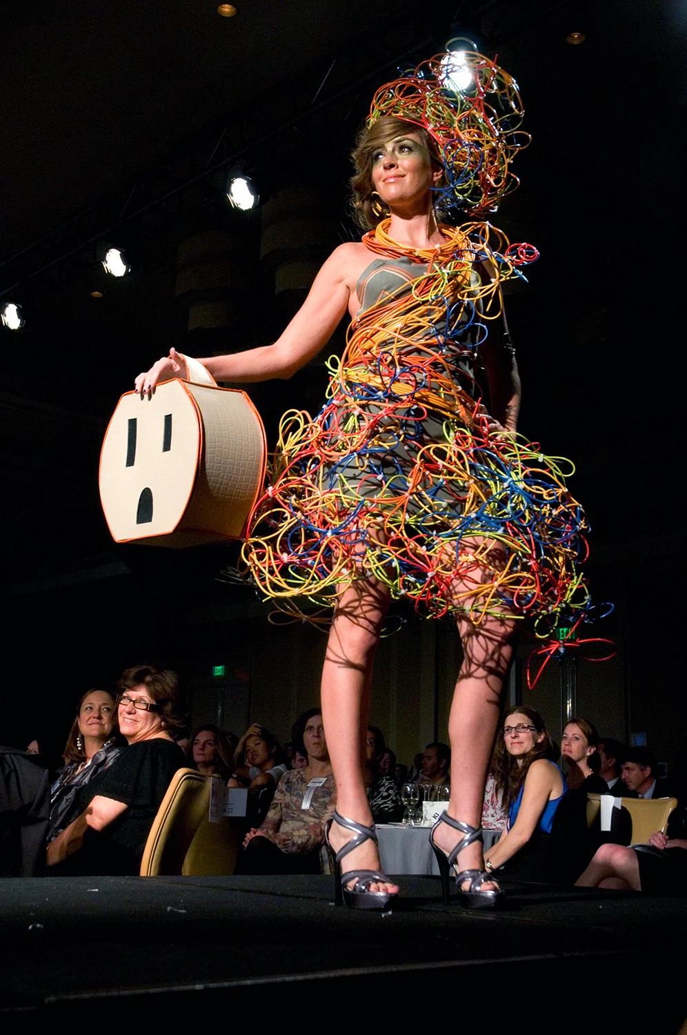 IIDA New England Fashion Show in Boston, MA.