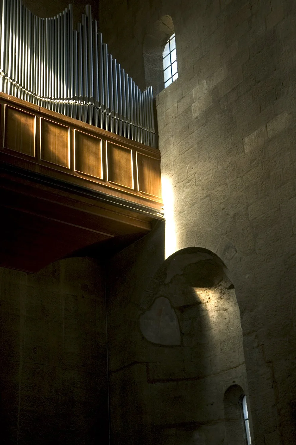   "Church Pipes" Viterbo, Italy.     