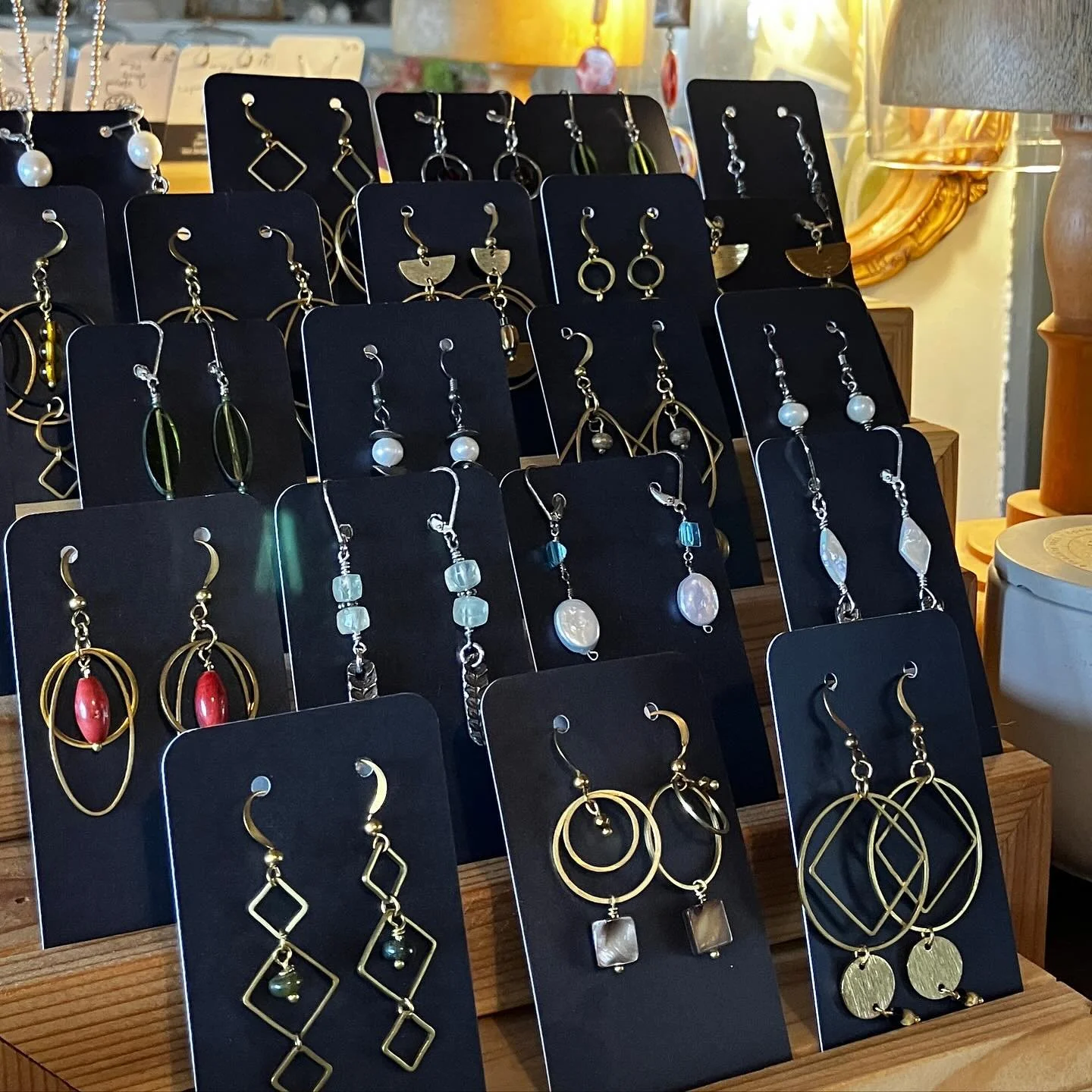 We are excited to welcome @jodispitalli &lsquo;s beautiful jewelry into @boardwalk.collective.