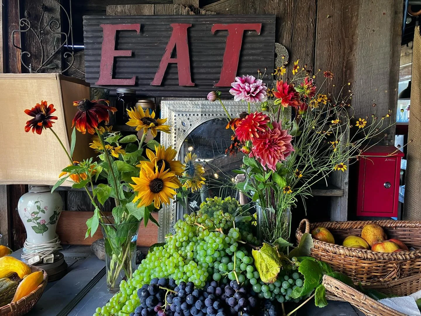 Join us today 12-5pm for the last of the seasons bounty at the Farm stand. We are only open today and next Wednesday. We hope to see you here!