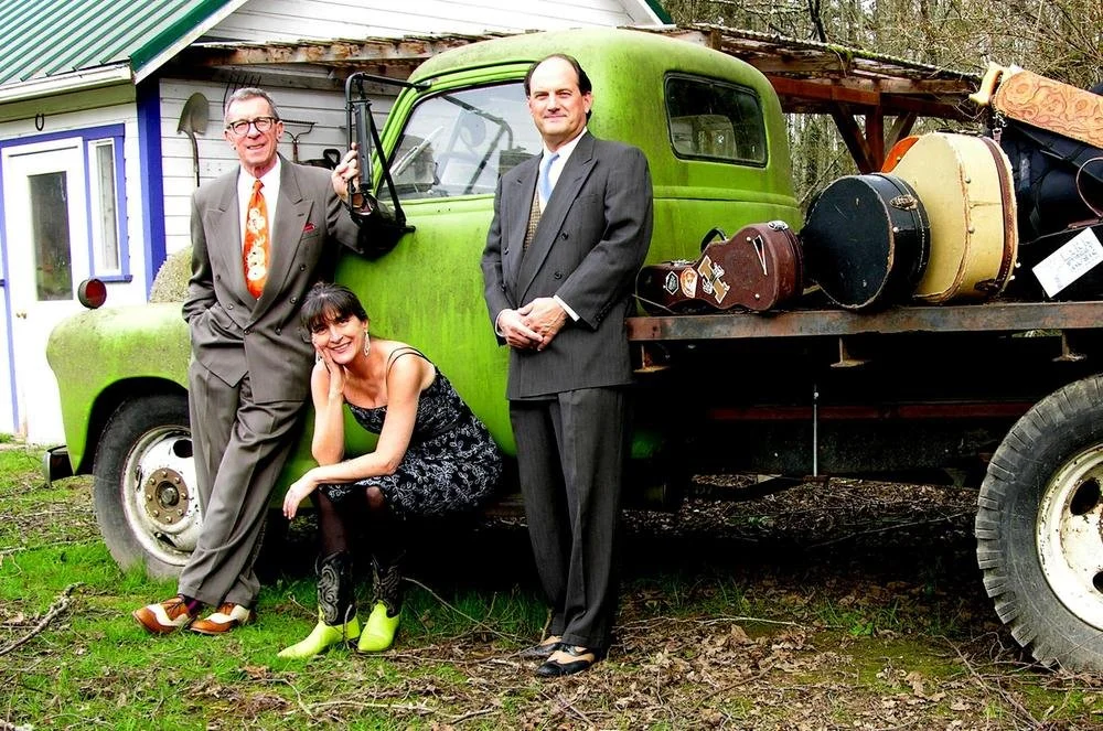 Music In Warm Valley:  JP and the OK Rhythm Boys 