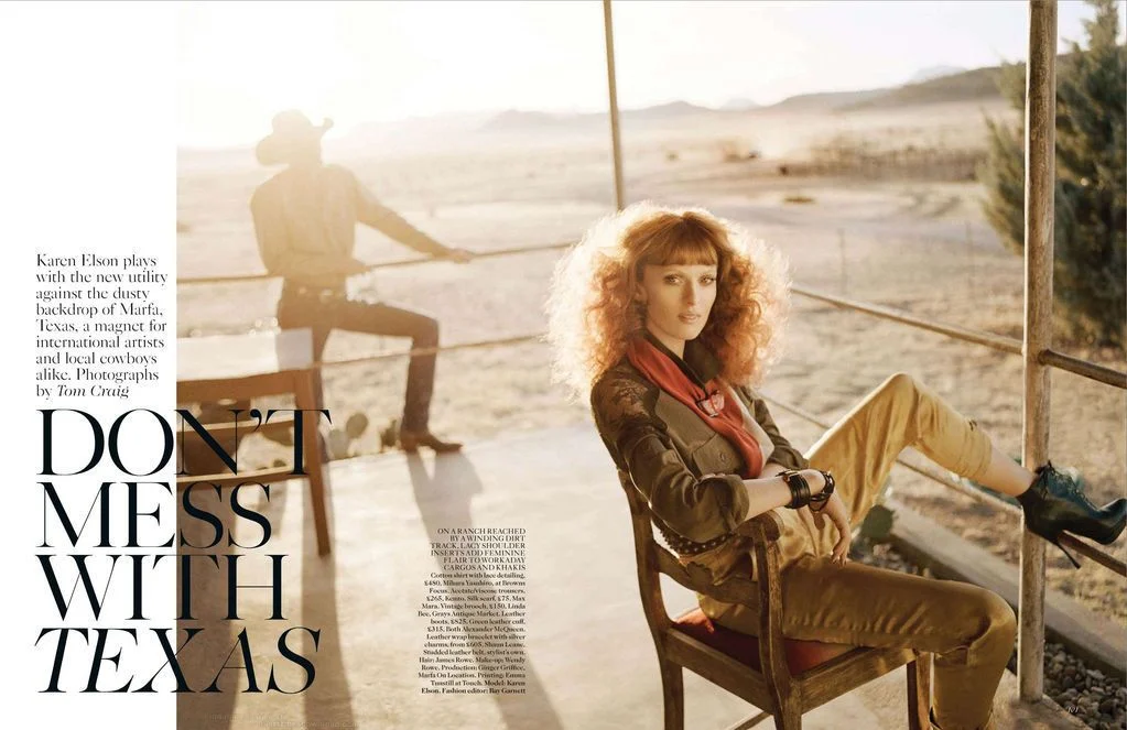 British Vogue