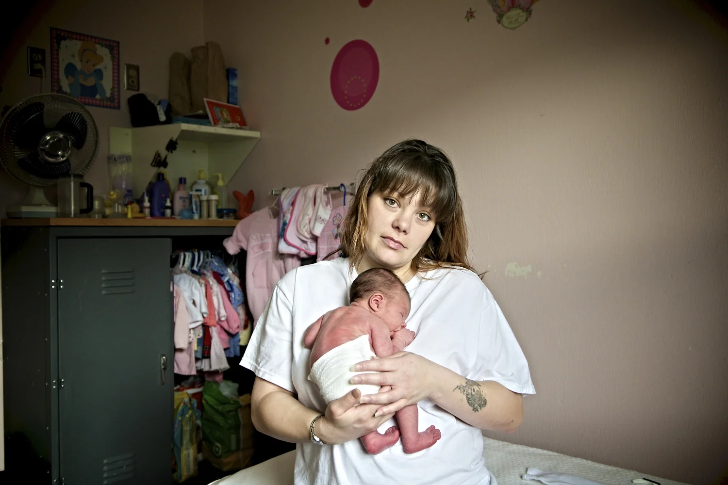 Mandy and Hallynn (1 week old)