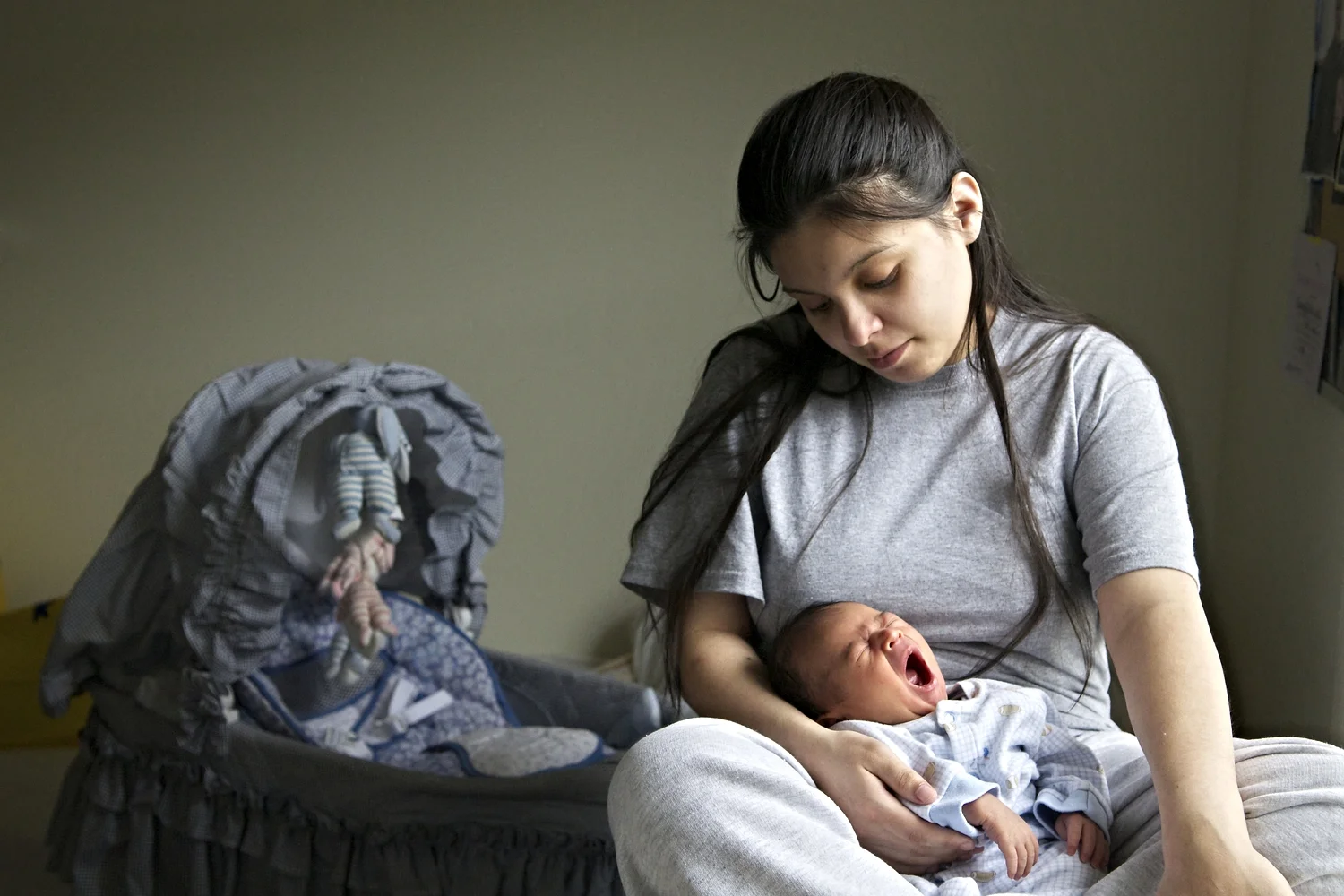 Rosalinda and Eric (4 days old)