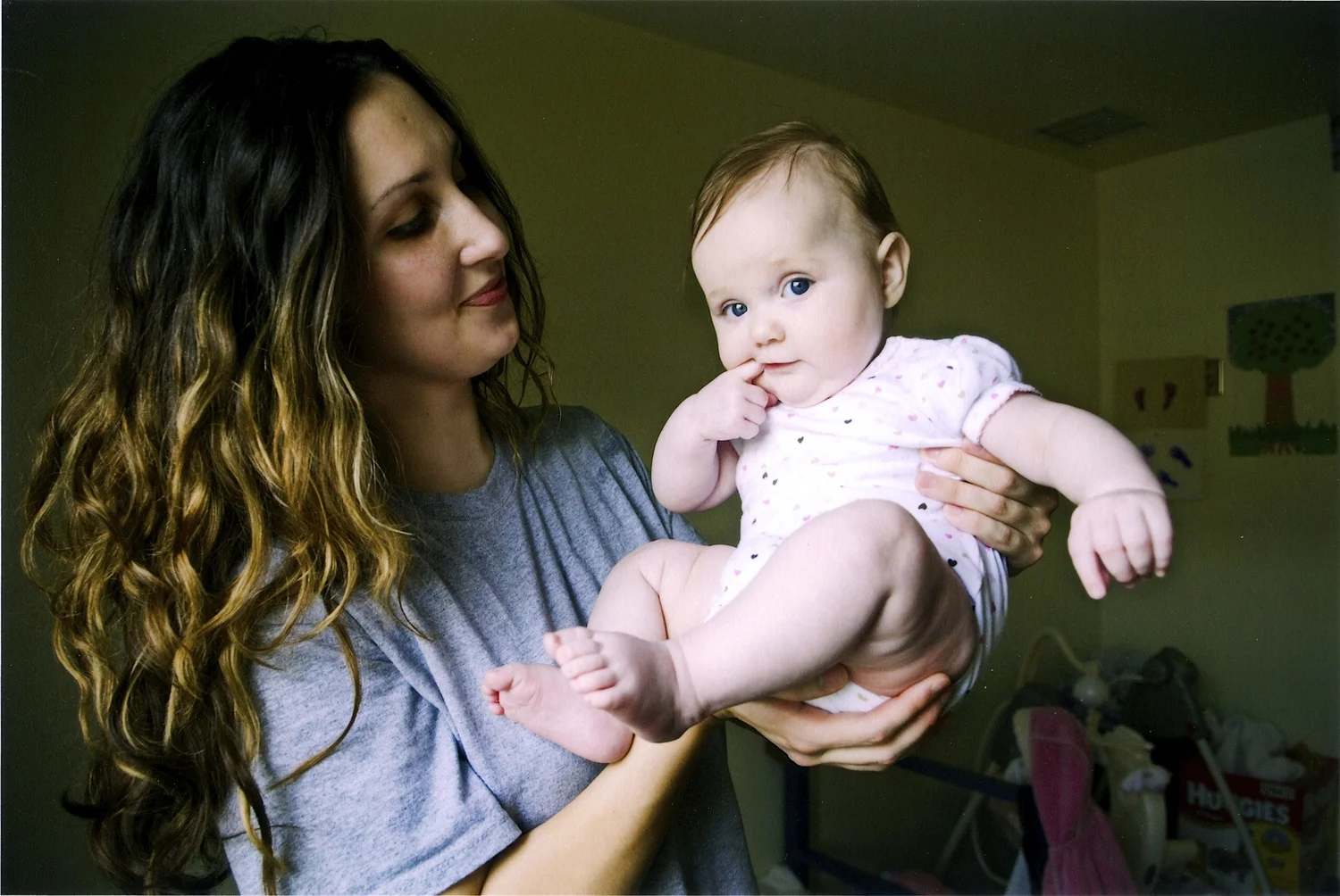 Jenny and McKenna (5 months old)