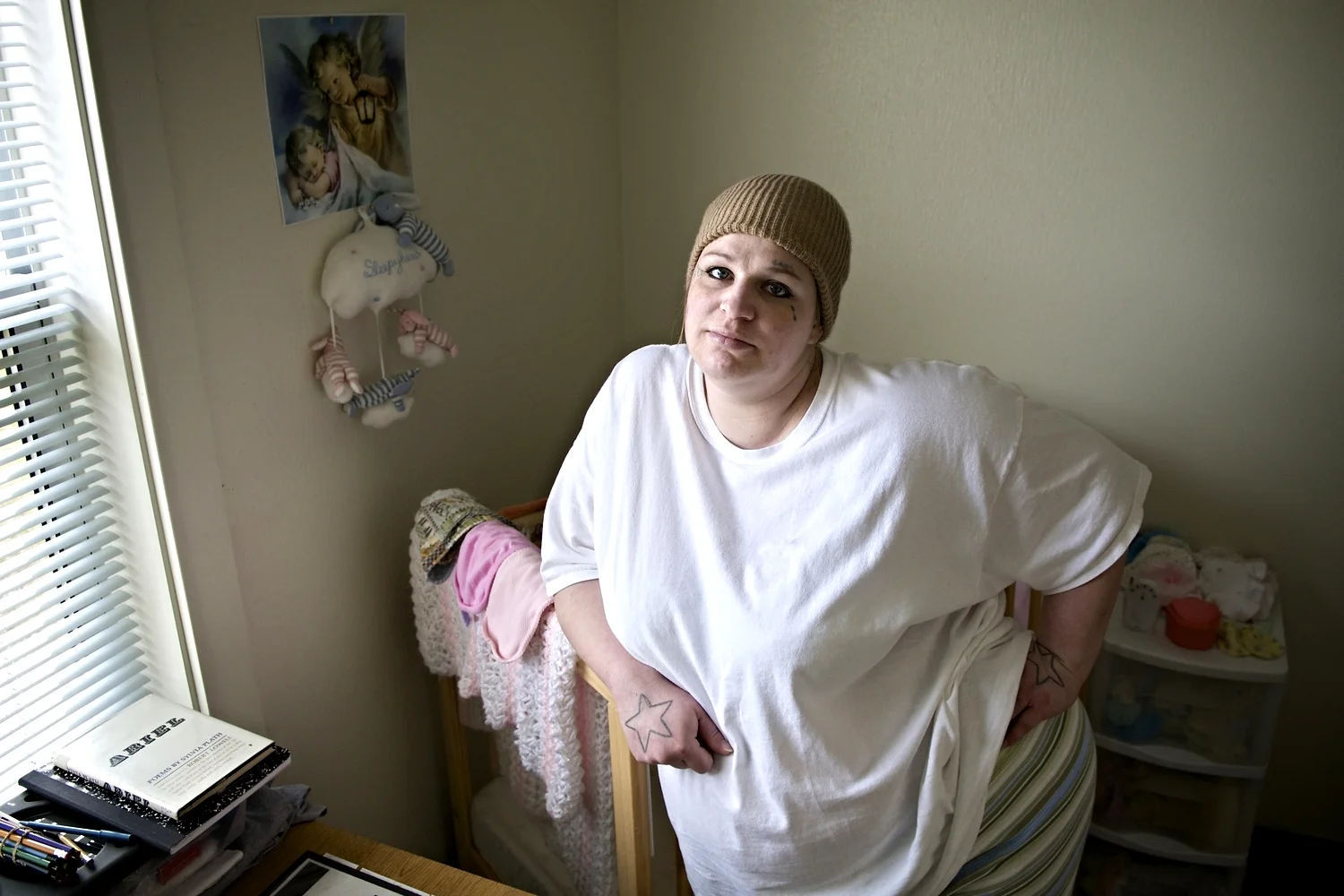 Susan (8 months pregnant)
