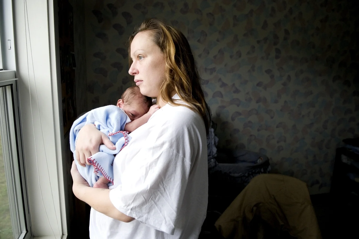 Alycia and Corey (3 weeks old)