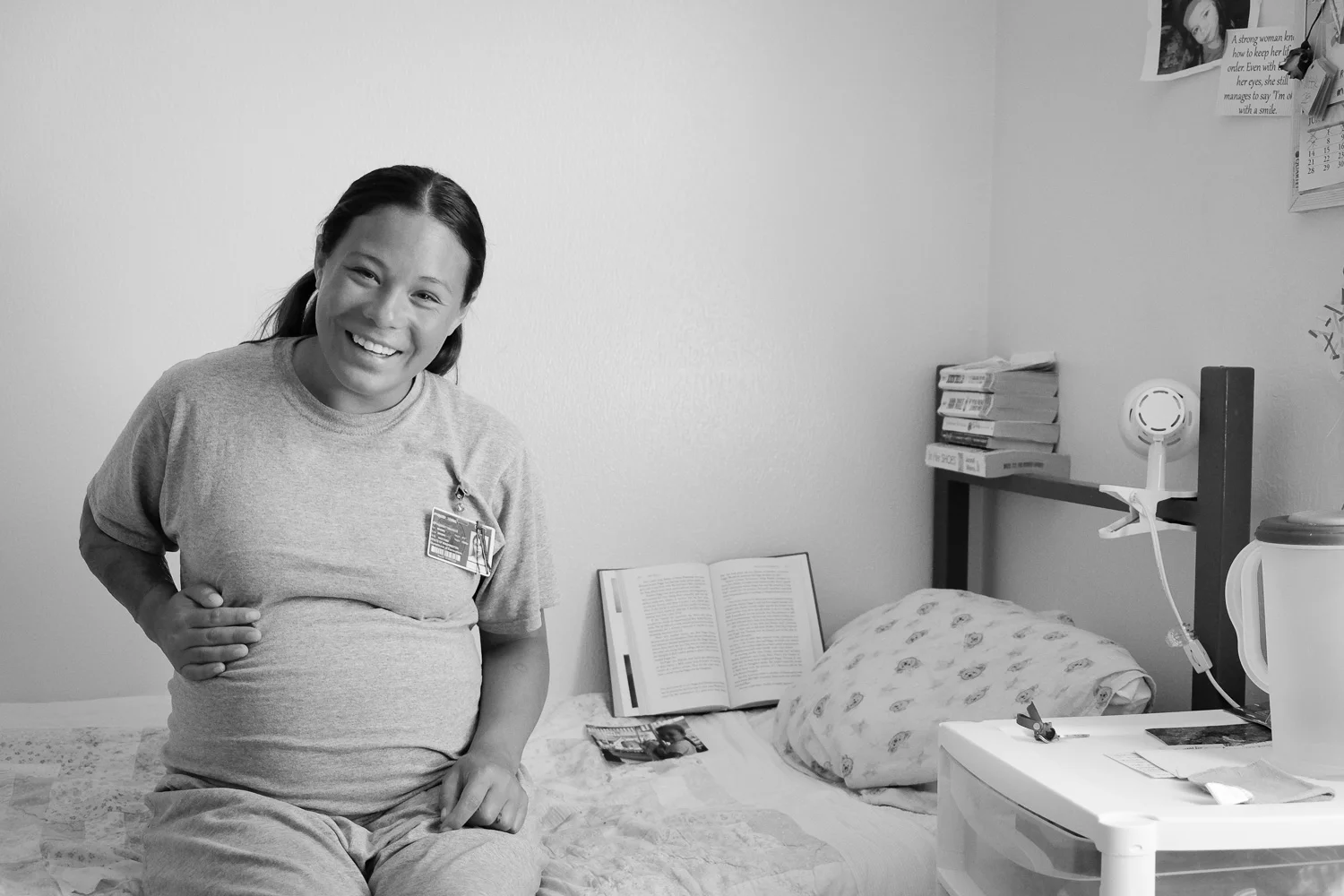 Tara (37 weeks), 2015