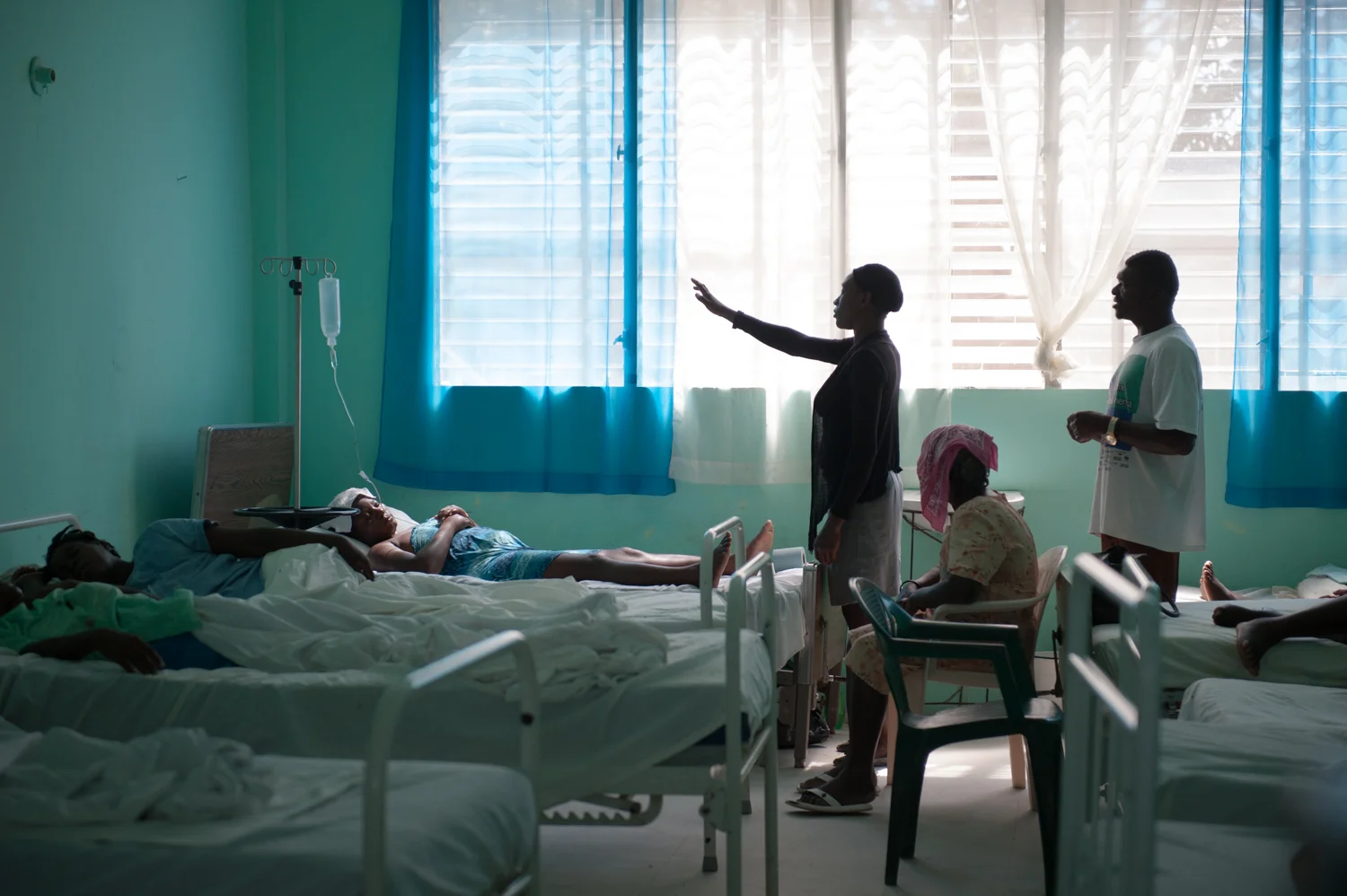 Spiritual care is an essential element of health care in Haiti.