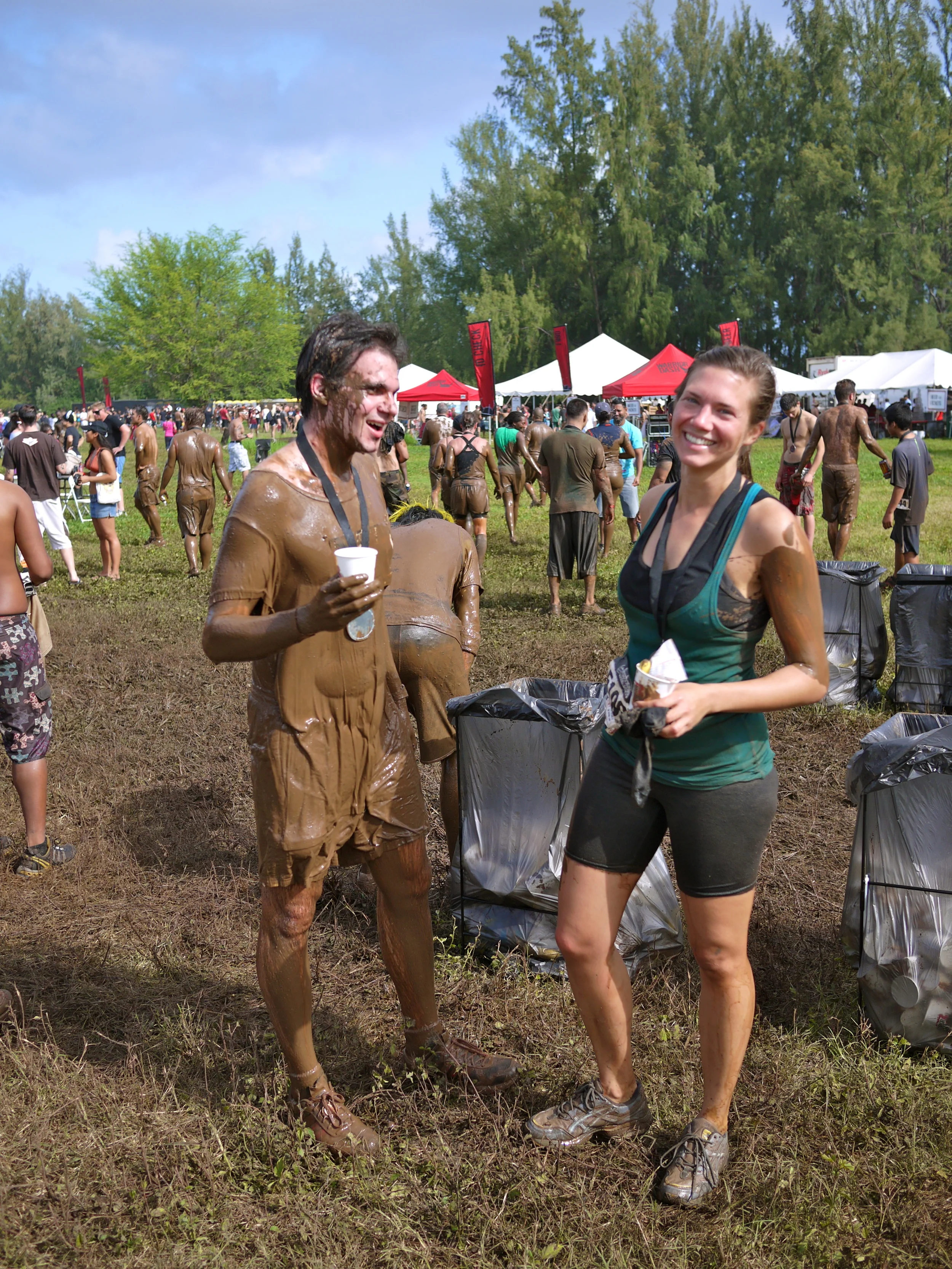 Warrior Dash!