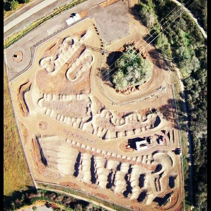 All photos in this blog were used from the River Bend Bike Park's facebook page .