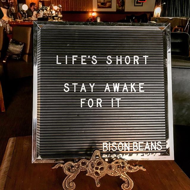 The Bison Bar is open during the day for coffee & cake.
Perfect for a quick coffee to go, some lengthy lounge time, or a discreet meeting.
#coffee #coffeelounge #espressobar #bisonbeans #thebisonbar #nambourhospitality #nambour #yesitsinnambour