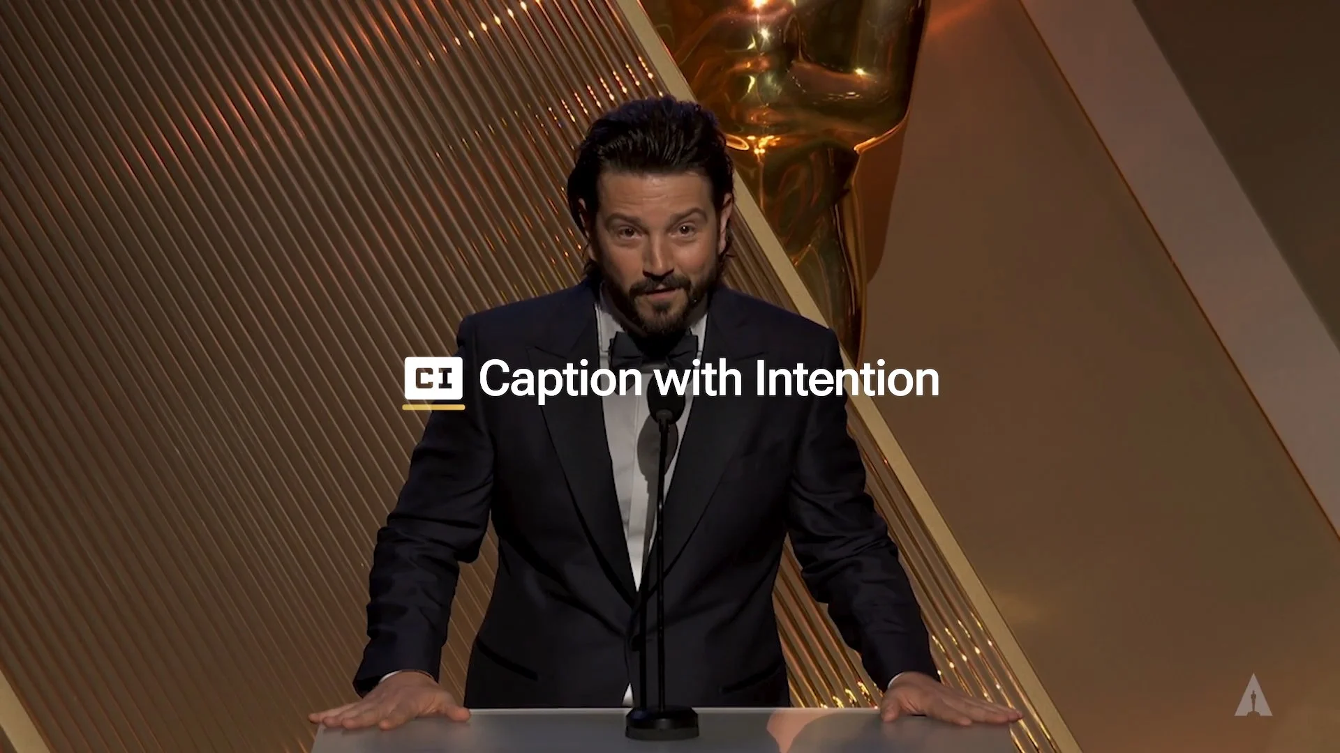 Caption With Intention