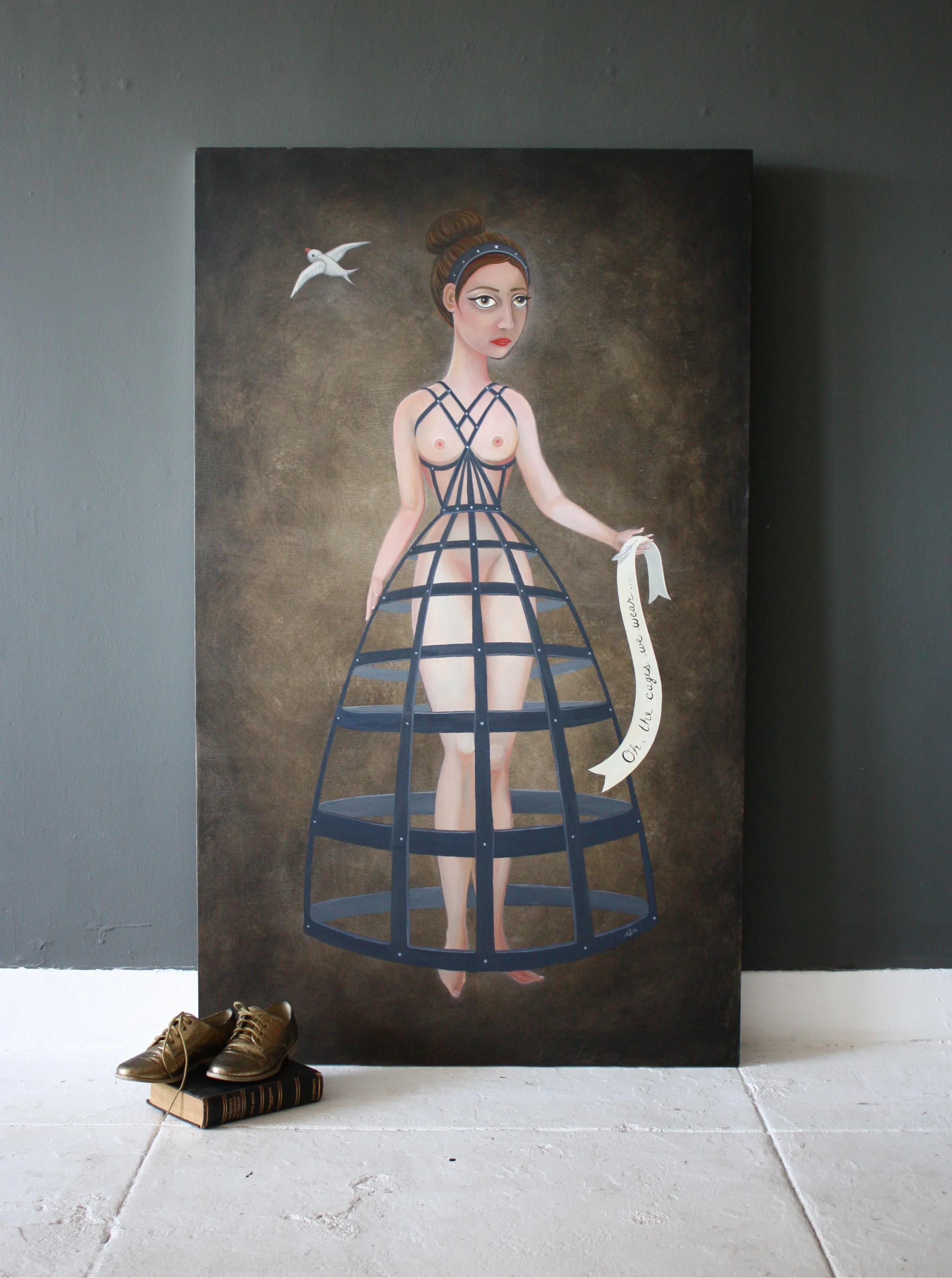 On display at CURIO Studio & Collection, Venice, CA. 