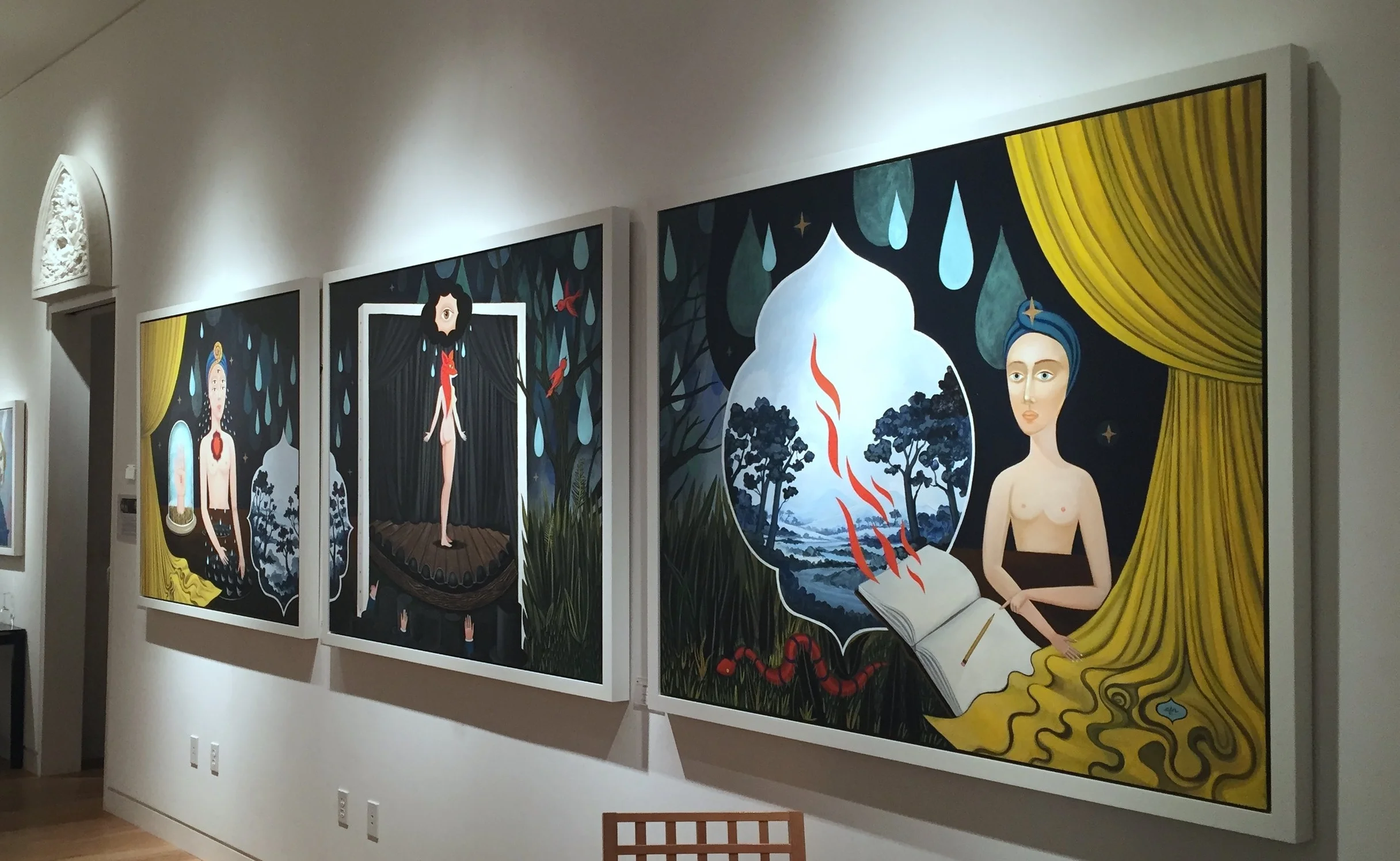 Pageantry of Vision by Anne Faith Nicholls at Martin Lawrence Galleries, South Coast Plaza