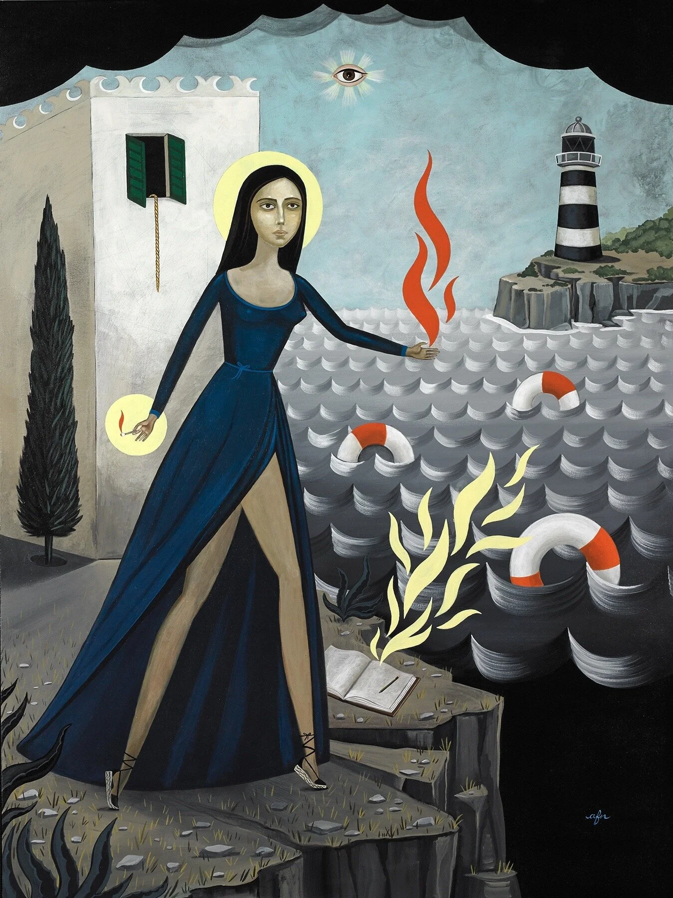 A Flame for the Refugees