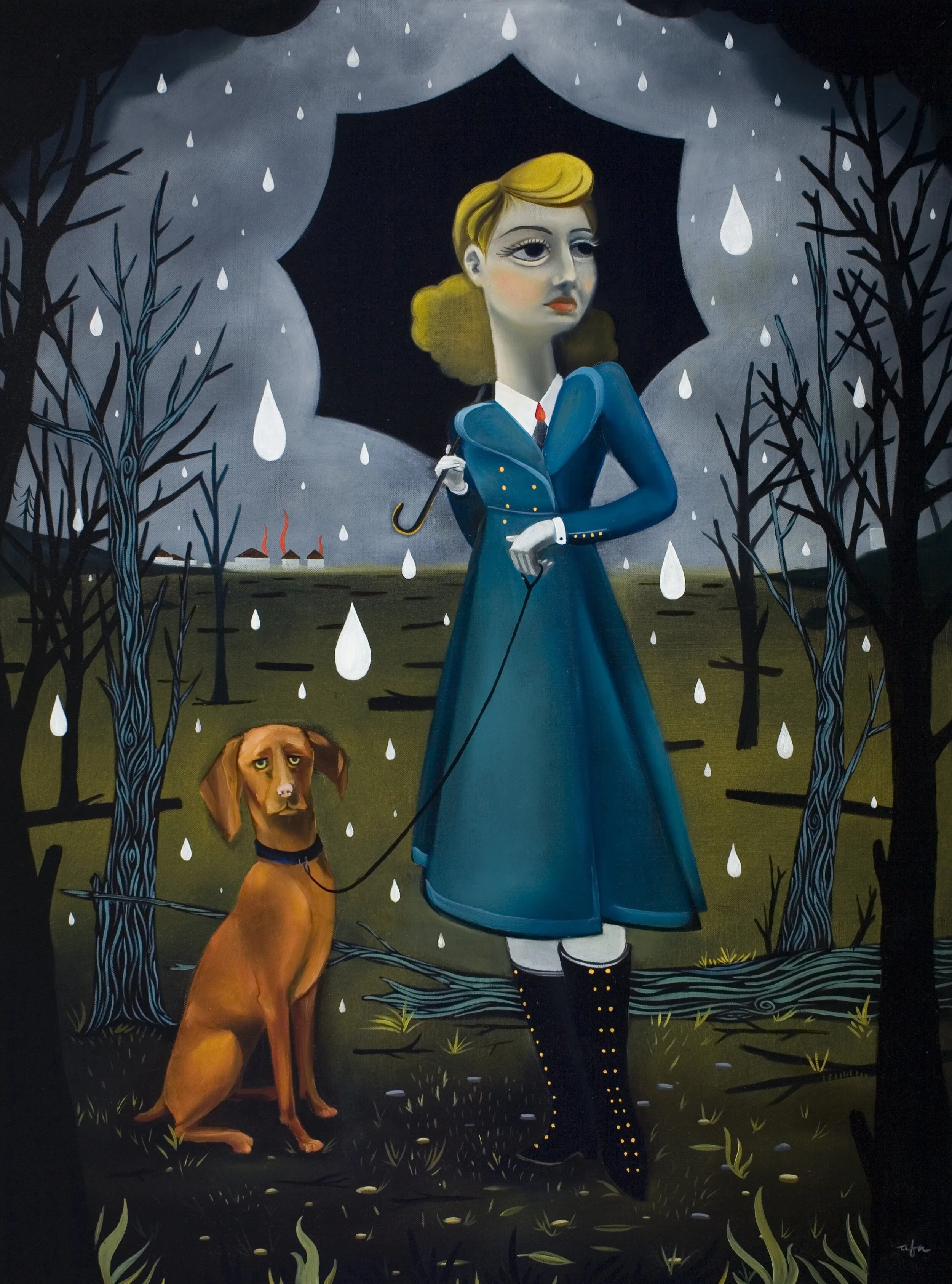 Lady & Vizsla
