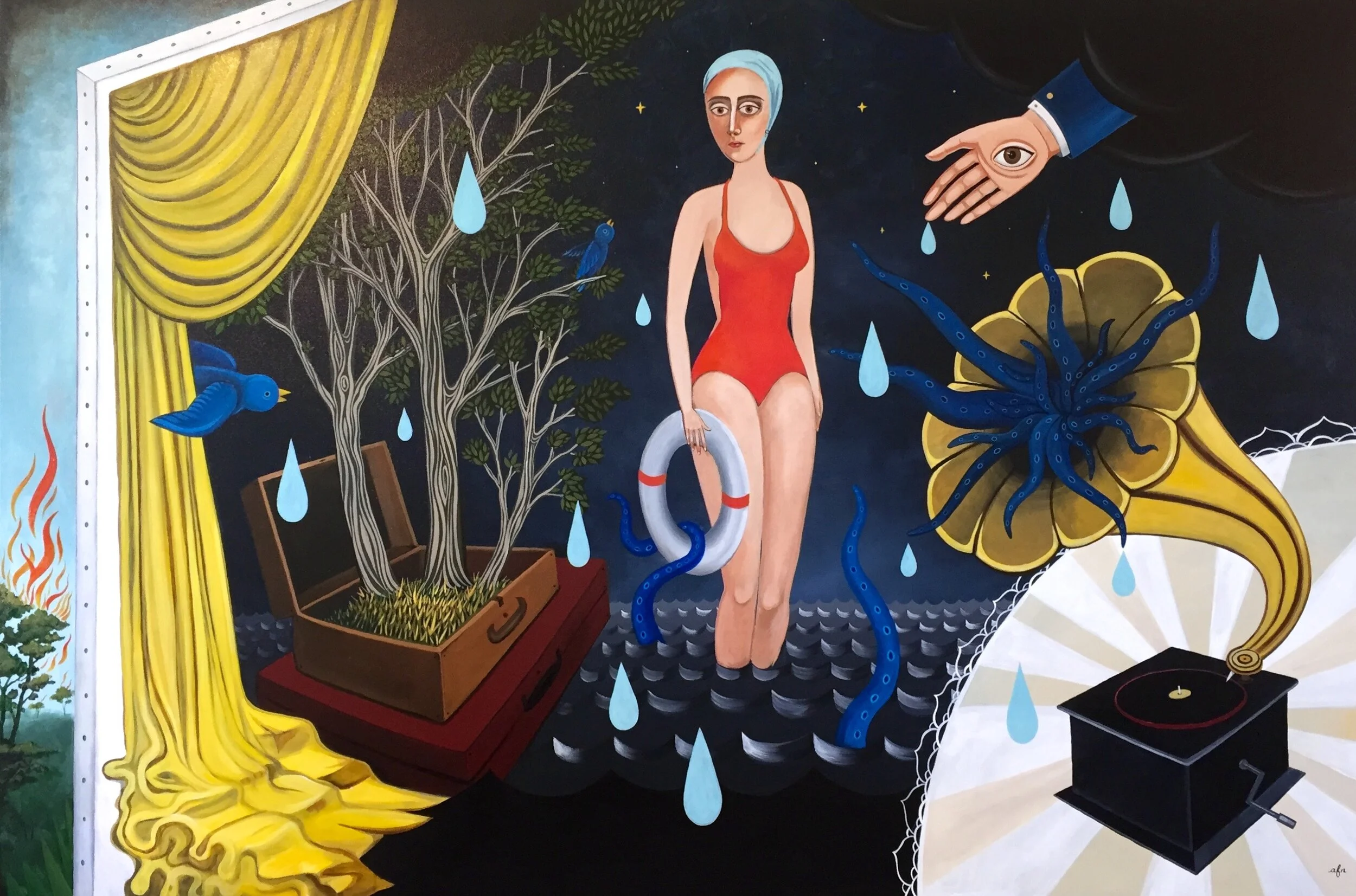 False Starts (The Swimmer)