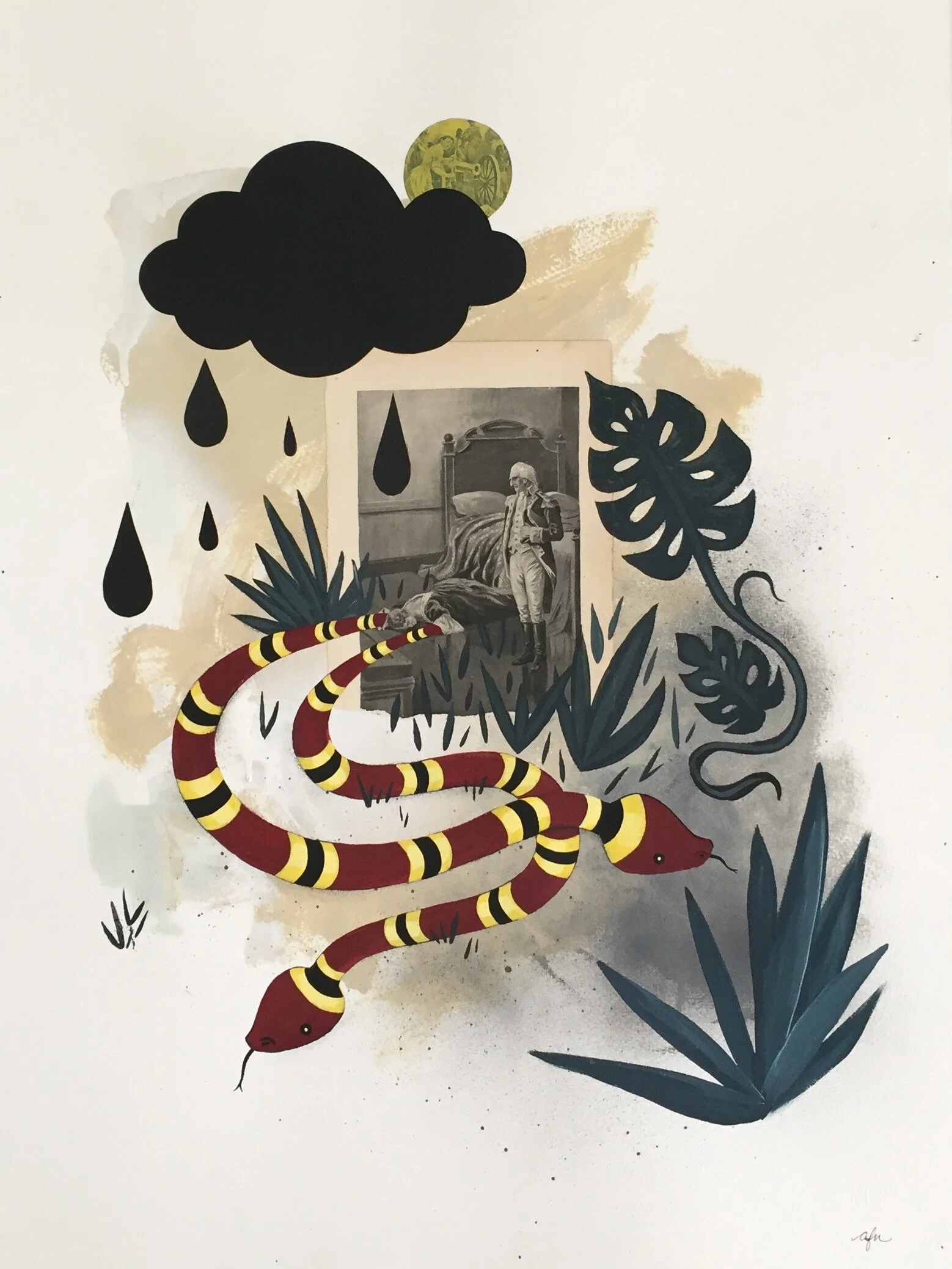 Snakes In The Grass